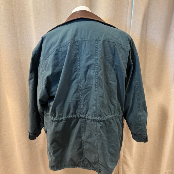 Metropolitan New York 10001 Teal Cotton Barn Chore Jacket L - Picture 6 of 8